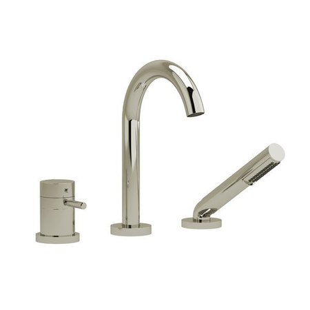 RIOBEL Riu 3-Hole Deck Mount Tub Filler RU19KNPN